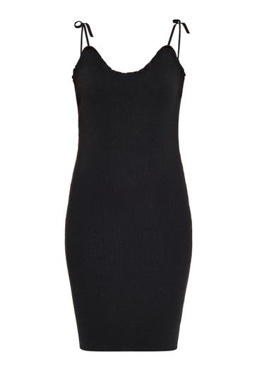 MYMO Casual-Kleid SCHWARZ