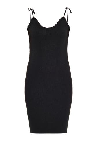 MYMO Casual-Kleid SCHWARZ