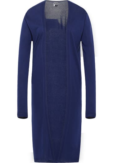 DREIMASTER Strickjacke Marine