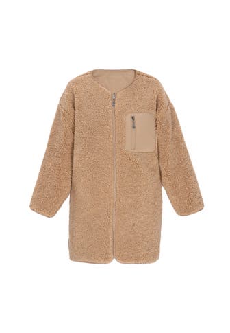 DREIMASTER Übergangsjacke sand