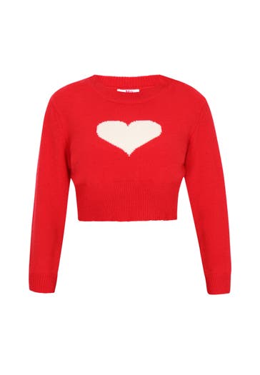 MYMO Pullover red