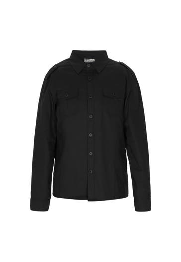 DREIMASTER Longsleeve black