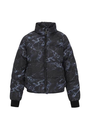 MYMO Mantel black multicolor