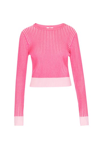 MYMO Pullover magenta rose