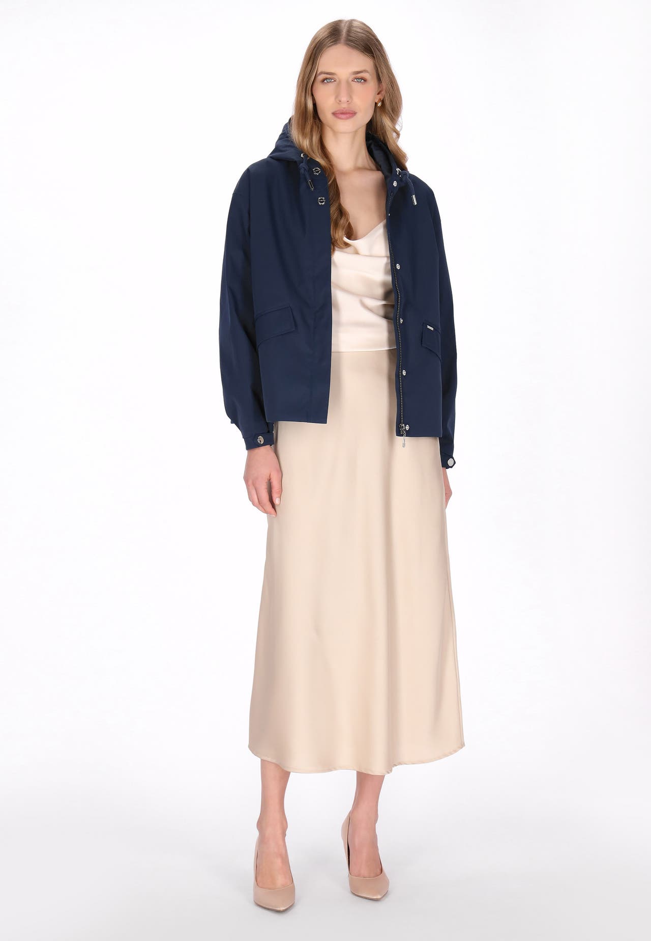 DREIMASTER Übergangsjacke navy, Bild 1