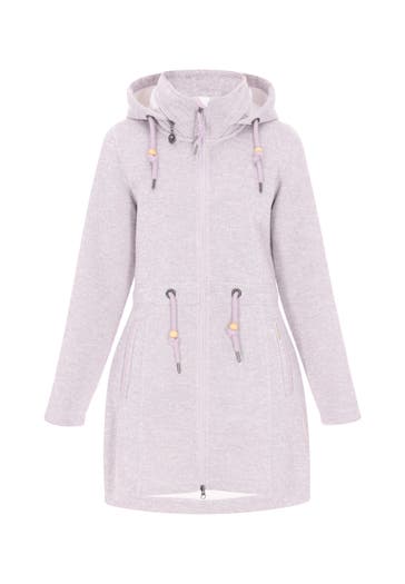 SCHMUDDELWEDDA Übergangsjacke light lavender melange