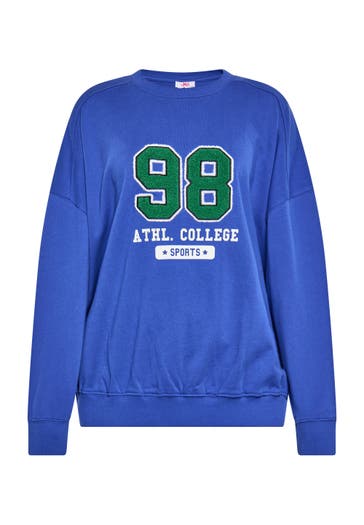 MYMO Sweatshirt Königsblau