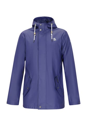 SCHMUDDELWEDDA Regenjacke Navy
