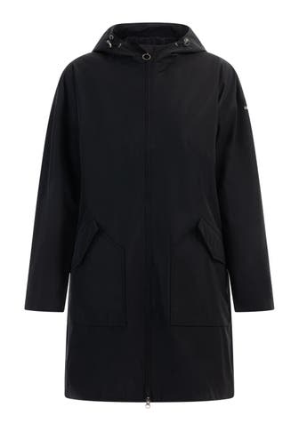 DREIMASTER Mantel Schwarz
