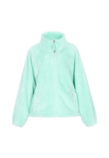 SCHMUDDELWEDDA Sweatjacke mint