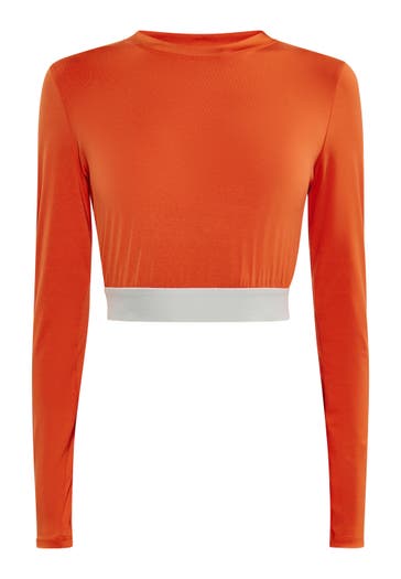 MYMO Top Orange