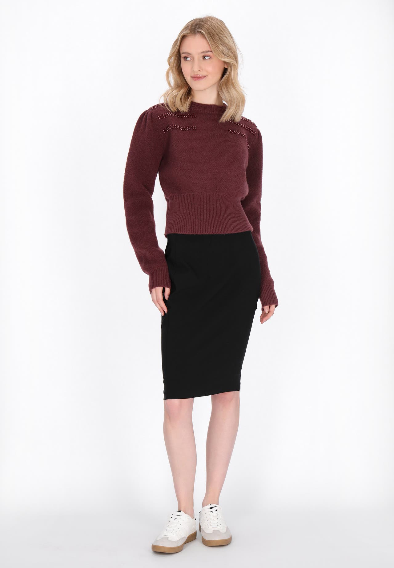 MYMO Pullover burgundy, Bild 1