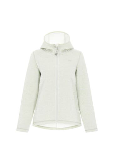 SCHMUDDELWEDDA Übergangsjacke sage green melange