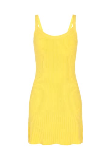 MYMO Casual-Kleid yellow