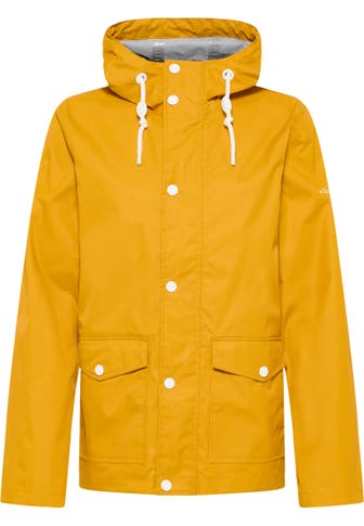 DREIMASTER Regenjacke Senf