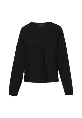 DREIMASTER Casual-Bluse black