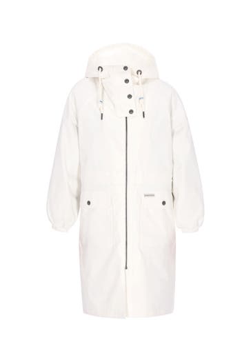 SCHMUDDELWEDDA Regenjacke offwhite
