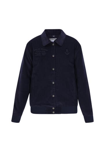 DREIMASTER Übergangsjacke navy