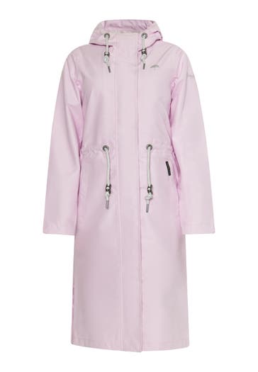 SCHMUDDELWEDDA Regenjacke Pastellrosa