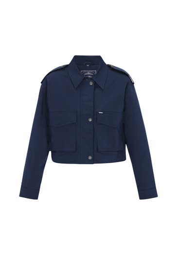 DREIMASTER Übergangsjacke navy