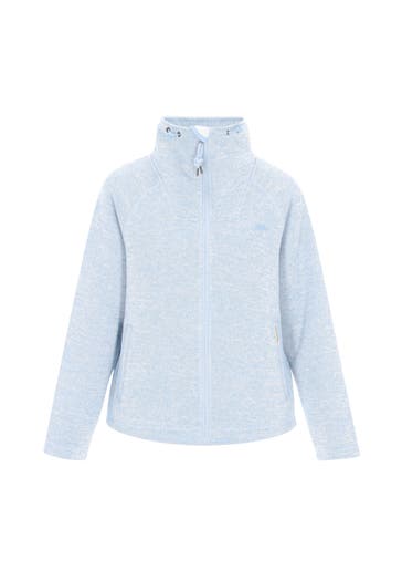 SCHMUDDELWEDDA Übergangsjacke light blue melange