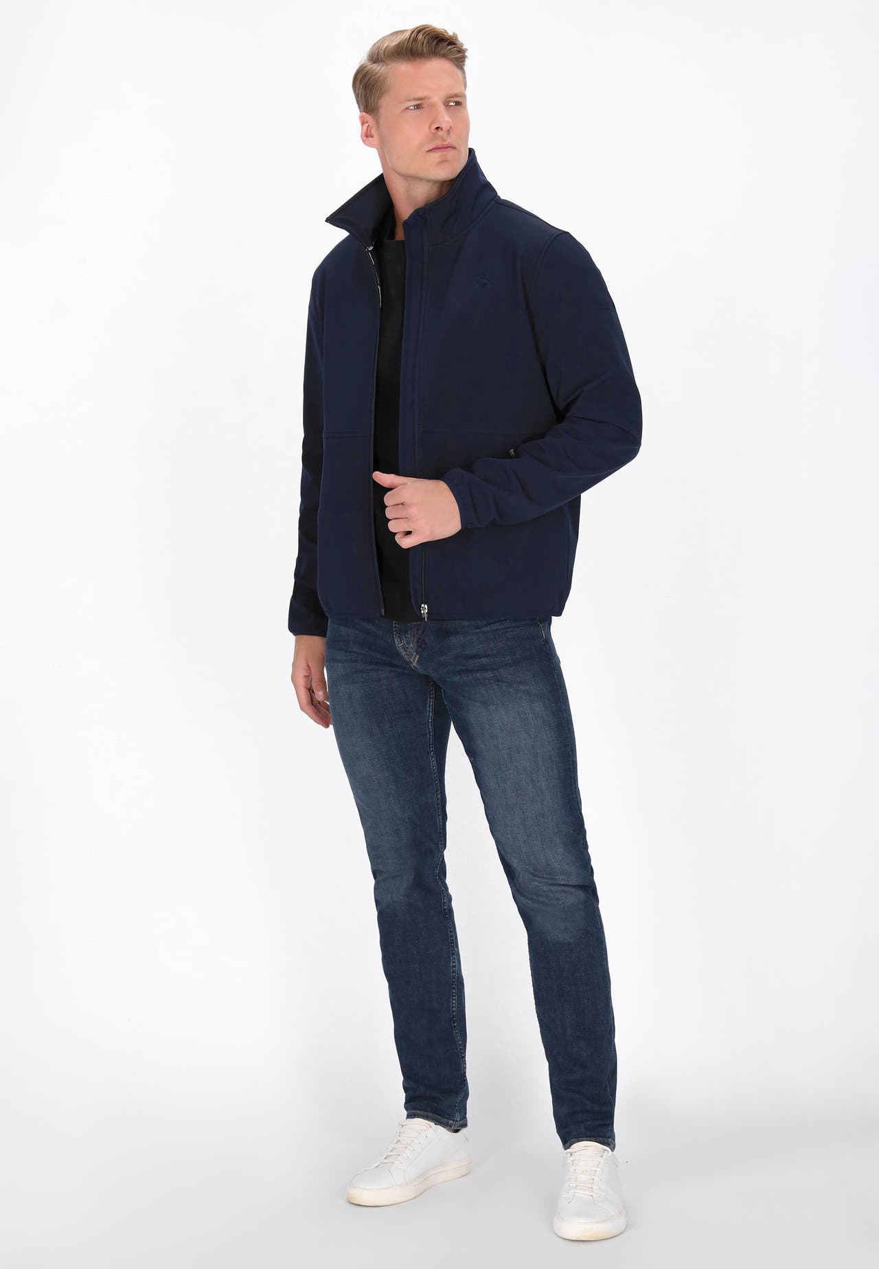 SCHMUDDELWEDDA Übergangsjacke navy, Bild 1