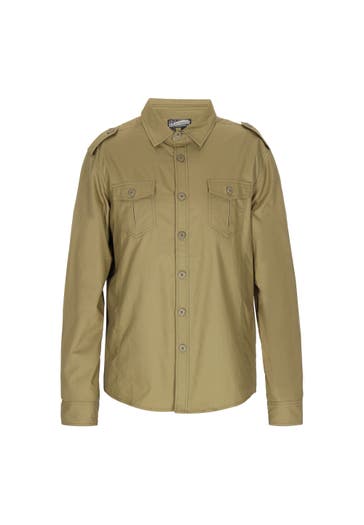 DREIMASTER Longsleeve light olive