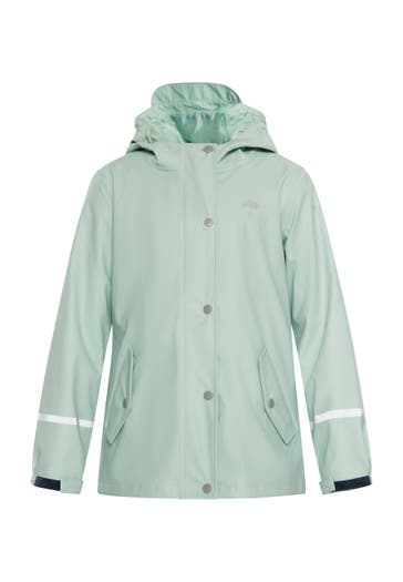 SCHMUDDELWEDDA Regenjacke aus recyceltem Material