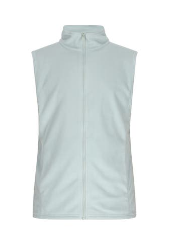 DREIMASTER Weste Blasses Türkis