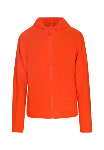 DREIMASTER Fleecejacke Orange