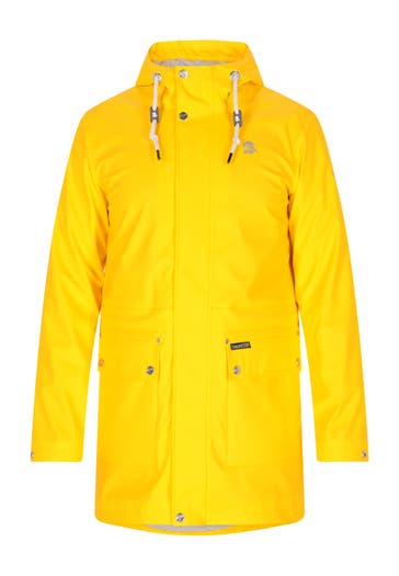 SCHMUDDELWEDDA Regenjacke Gelb