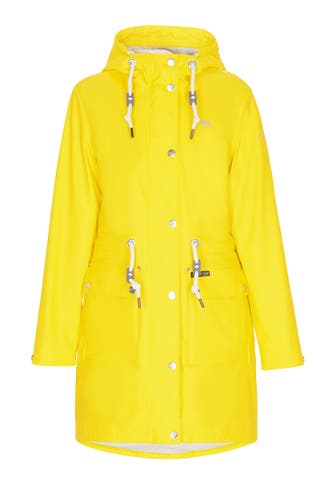 SCHMUDDELWEDDA Regenjacke Gelb