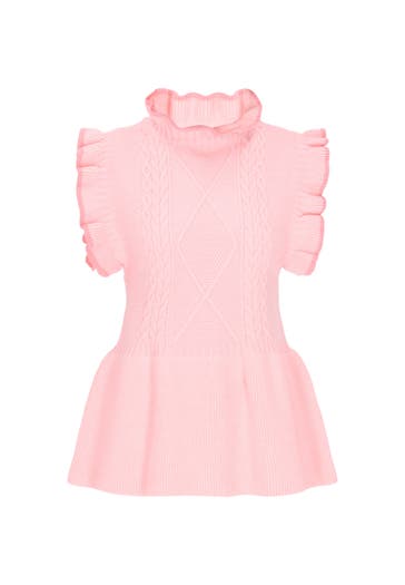 MYMO Casual-Bluse light rose pink