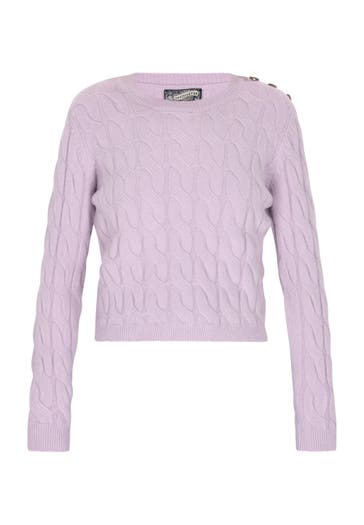 DREIMASTER Pullover Lavendel melange