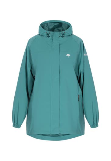 SCHMUDDELWEDDA Übergangsjacke dark teal