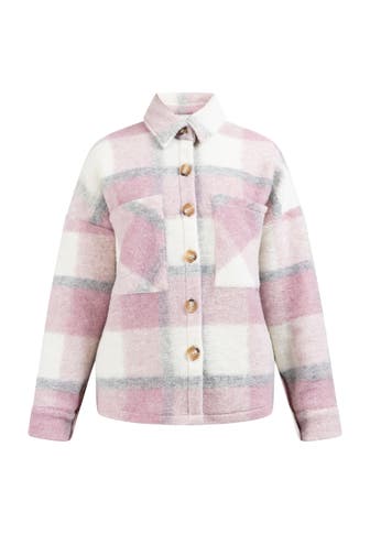 DREIMASTER Strickjacke Rosa