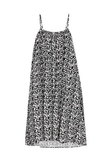 MYMO Casual-Kleid black white