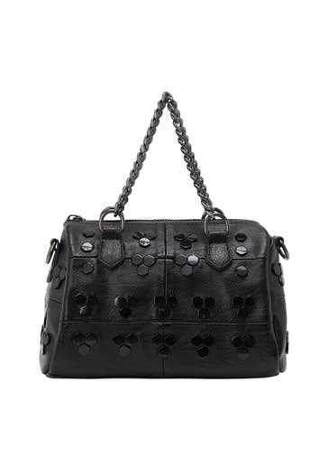 MYMO Handtasche Messenger Bag Black