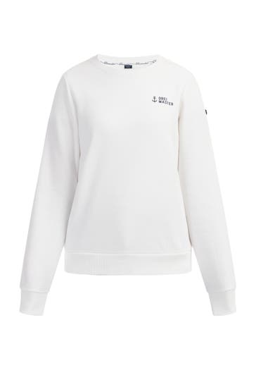 DREIMASTER Sweatshirt Weiss