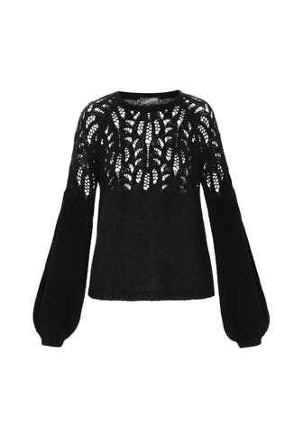 DREIMASTER Pullover black