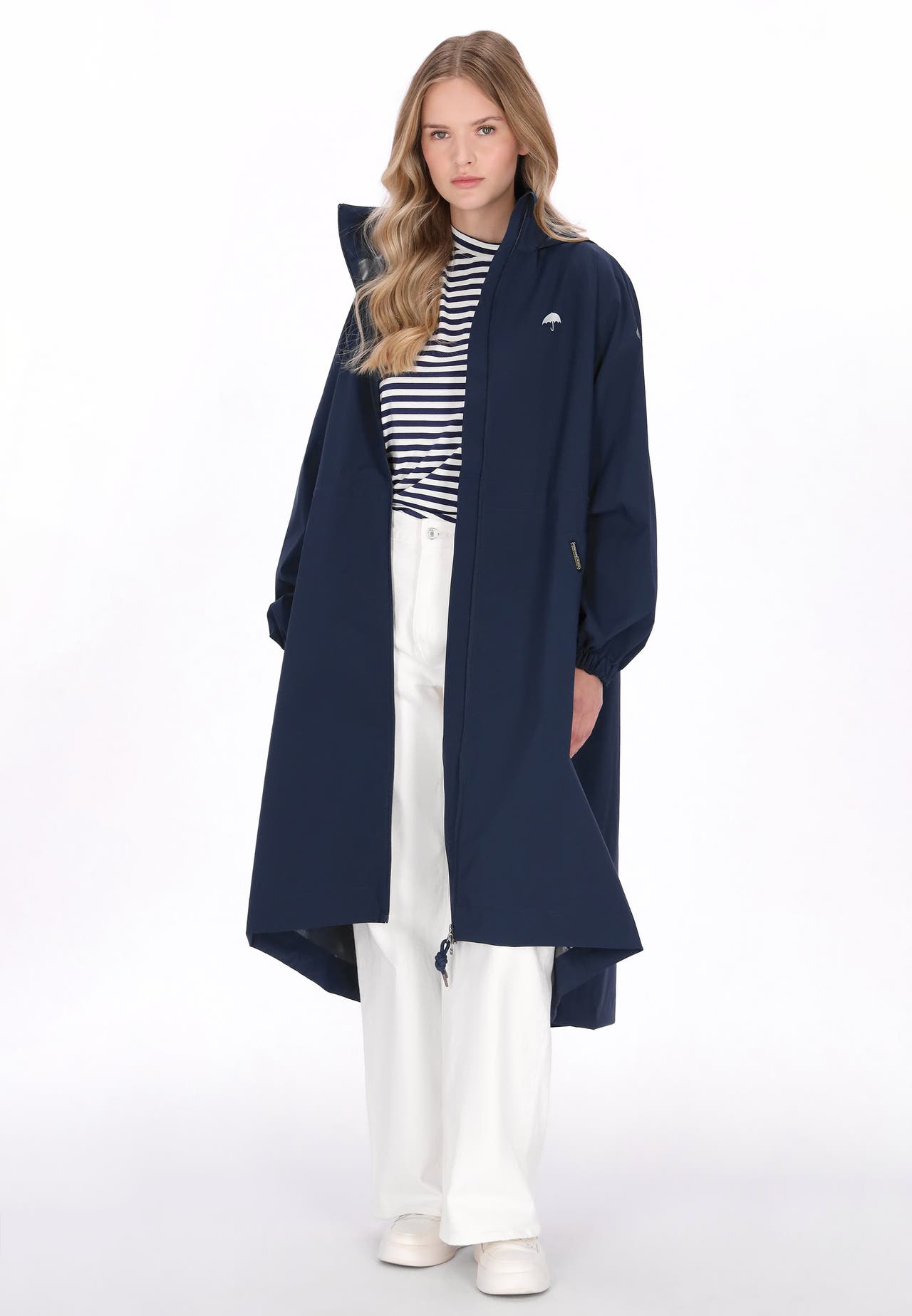 SCHMUDDELWEDDA Regenjacke navy, Bild 1