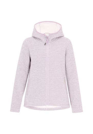 SCHMUDDELWEDDA Übergangsjacke light lavender melange