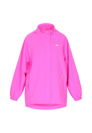 SCHMUDDELWEDDA Übergangsjacke magenta pink