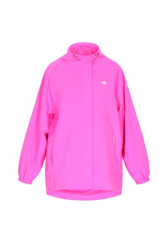 SCHMUDDELWEDDA Übergangsjacke magenta pink