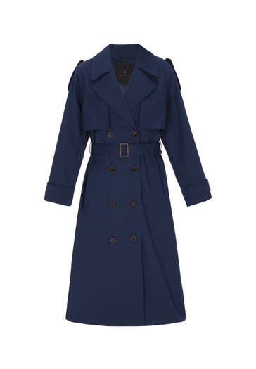 DREIMASTER Mantel navy