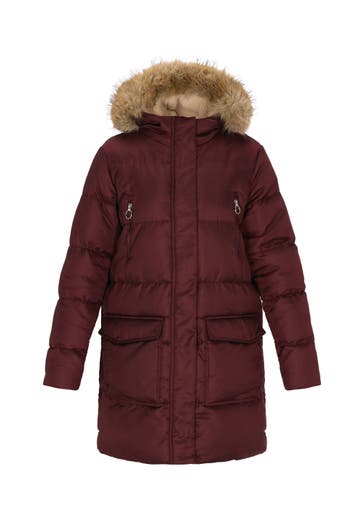 MYMO Mantel burgundy