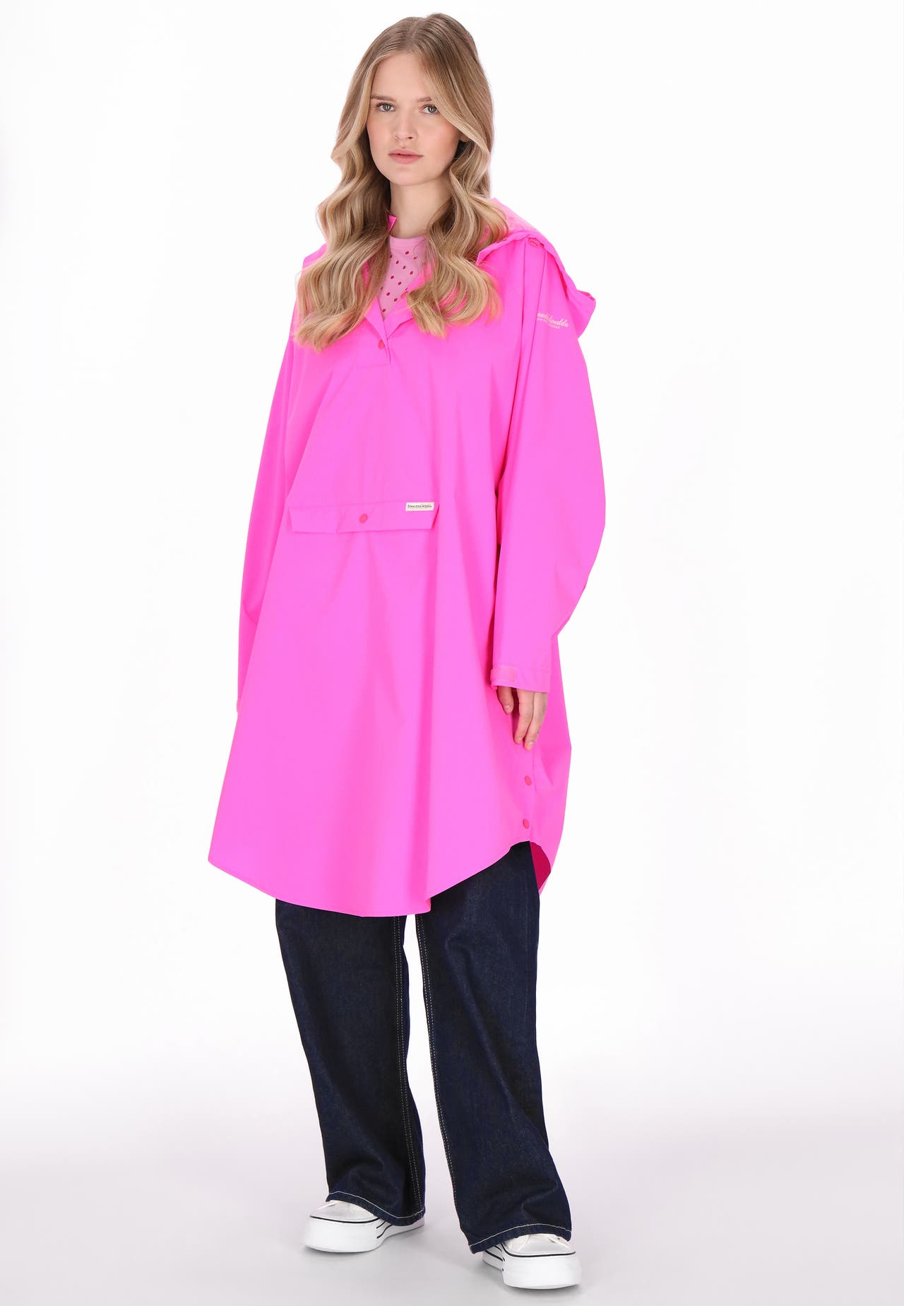 SCHMUDDELWEDDA Regenjacke magenta pink, Bild 1
