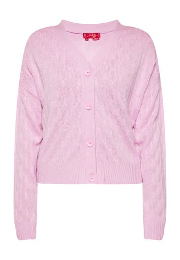 MYMO Strickjacke Pink