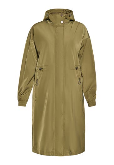 DREIMASTER Regenjacke Militär Oliv