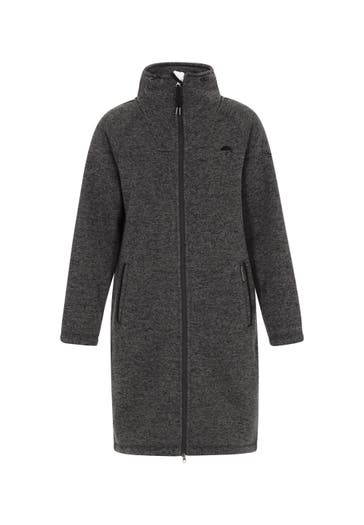 SCHMUDDELWEDDA Übergangsjacke dark grey melange